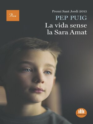 cover image of La vida sense la Sara Amat